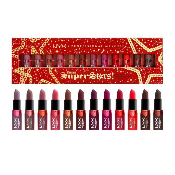 NYX Gimme Super Stars Lip Vault LS Vault 01 - Picture 4 of 7